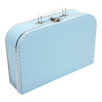 Kinderkoffertjes Effen - 30 cm - Diverse kleuren(30-7810)